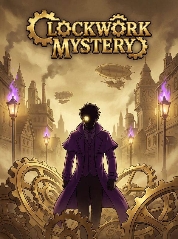 同人动漫里番动漫-发条之谜