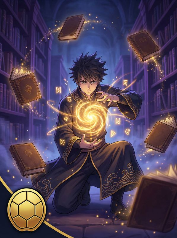 同人动漫动漫-魔法书院