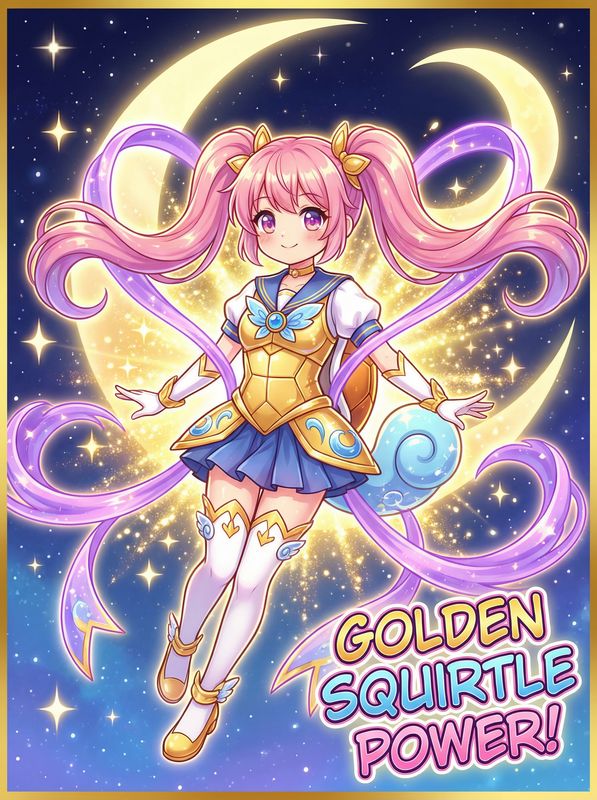 同人动漫动漫-星光魔法少女