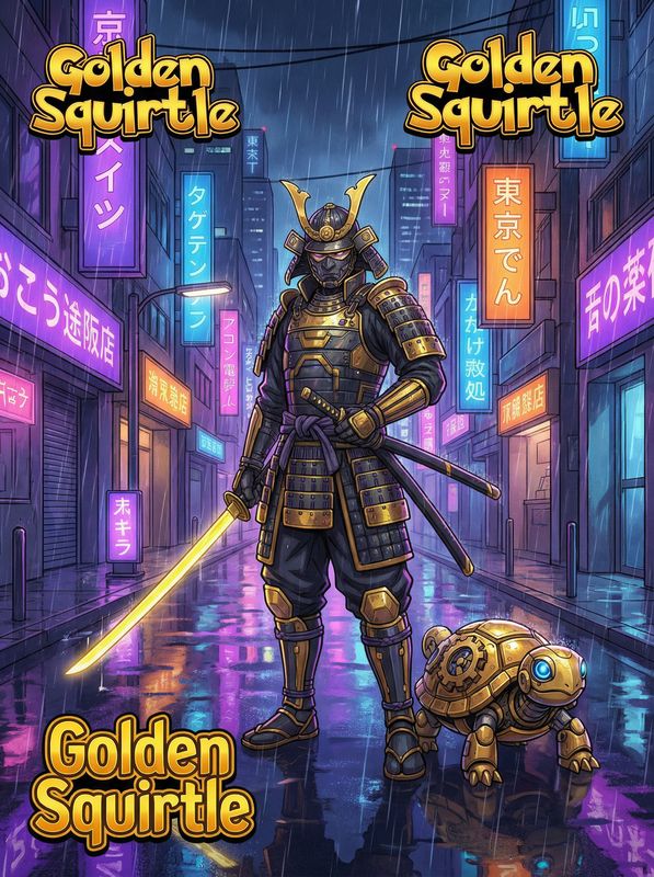 同人动漫动漫-赛博武士