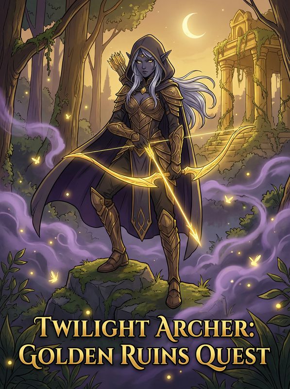 同人动漫动漫-暮光弓手