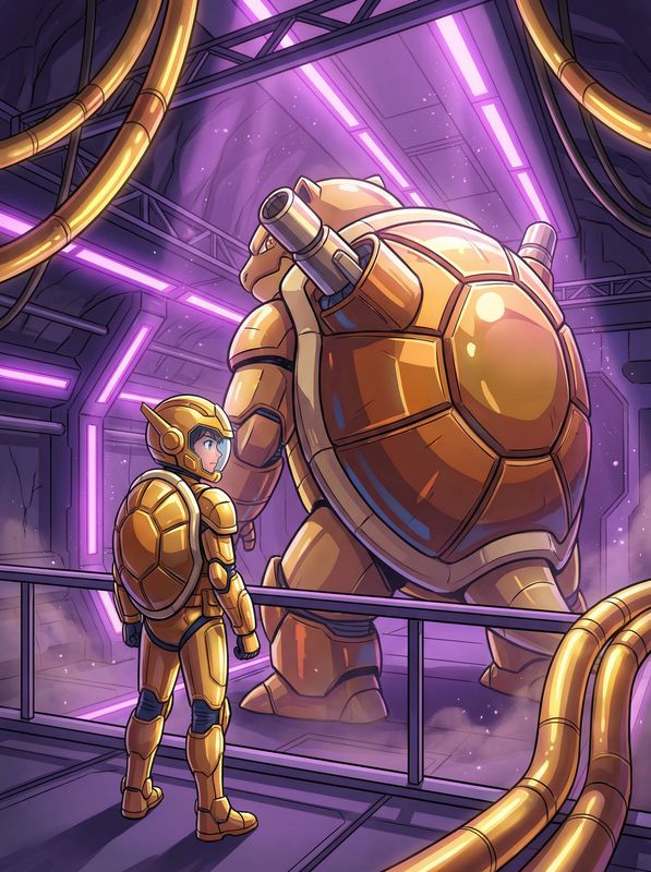 同人动漫动漫-黄金机甲