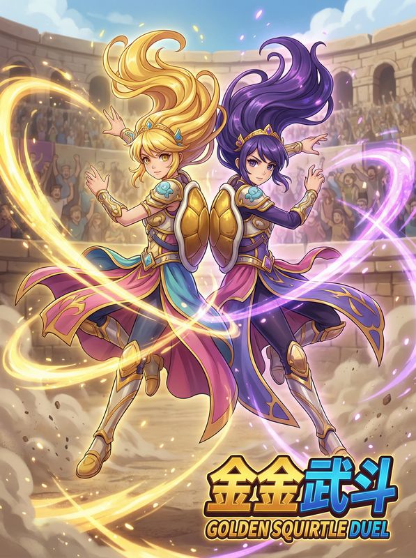 同人动漫里番动漫-金色双子