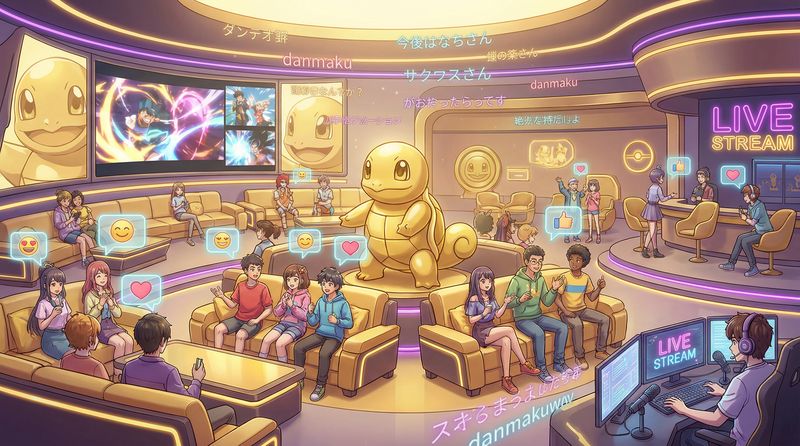 同人动漫动漫社区互动场景