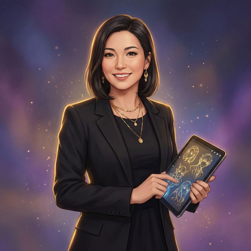 同人动漫动漫制片人林雪晴